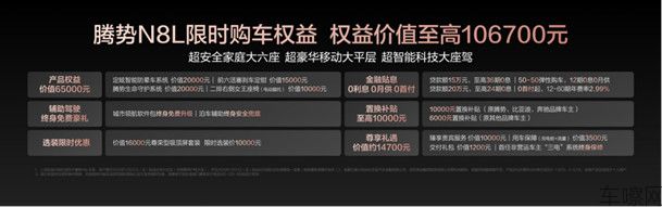 ★对外公开★【上市新闻稿】29.98万元-32.98万元!大六座安全豪华SUV腾