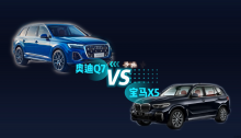 奥迪Q7对比宝马X5，纠结怎么选？一次讲明白