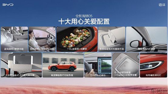 【上市新闻稿】比亚迪全新海狮05正式上市售价9.79万元-14.59万元,重塑A