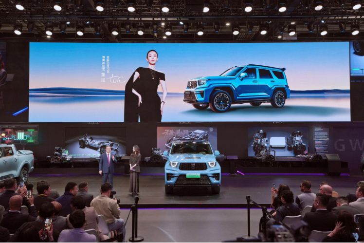 【新闻稿】坦克铁汉柔情燃动2026北京车展 全新坦克700领衔定义全域豪华新标杆