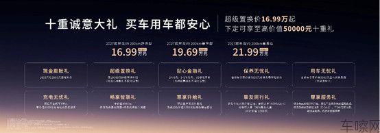 【Final 新闻稿-官方版】豪华增配 一部到位,超级置换价16.99万元起,2